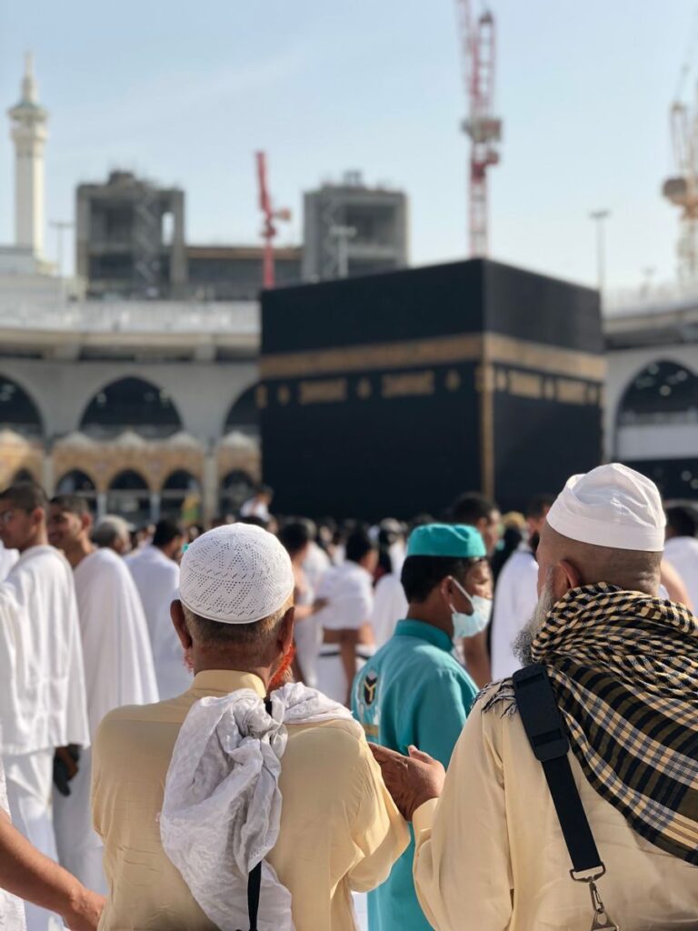 أخطاء المعتمرين