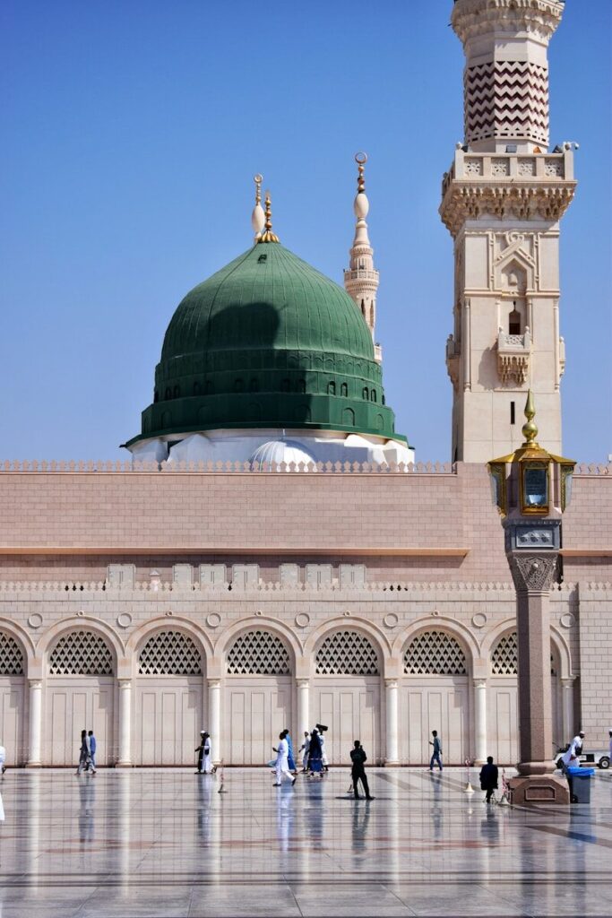برنامج العمرة 7 أيام