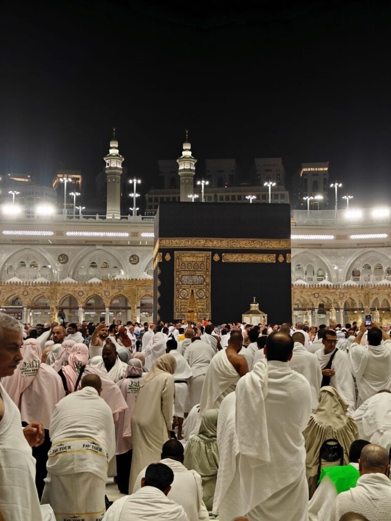 المسجد الحرام في رمضان — عمرة رمضان